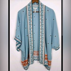 Matilda Jane Dream Chasers Days Like This Kimono –‎ Women’s XS/S Boho Chic Layer